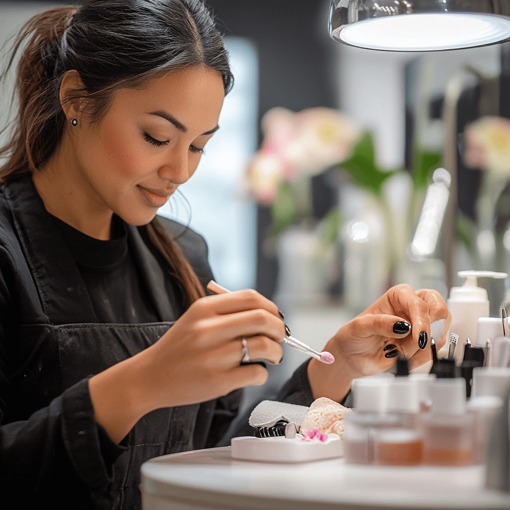 Manicure Work